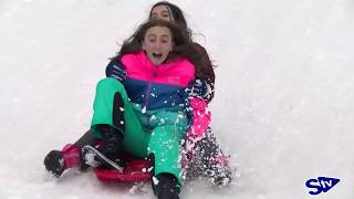 Santa Inés reabre sus pistas gracias a las últimas nevadas