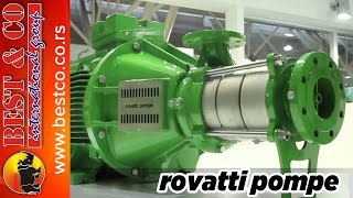Rovatti pumpe za navodnjavanje - Irrigation pumps