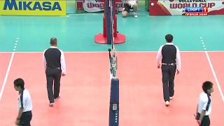 Волейбол Кубок мира 2015. Россия Австралия 16.09.2015. Спорт 1