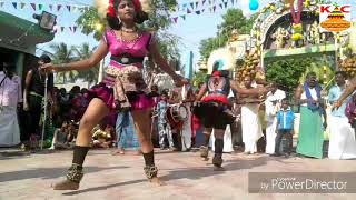 Latest wonderful DancingKeelavadakkoor village karakattam in Tamil nadu 2017 Full HD