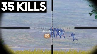 IF YOU LOVE SNIPERS WATCH THIS! | 35 KILLS Duo vs SQUAD | PUBG Mobile