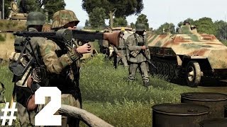 Играем в: Iron Front Liberation 1944 - Немецкая кампания #2