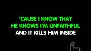 Unfaithful by Rihanna Karaoke instrumental