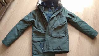 Куртка Vintage industries, circle parka мужская куртка на зиму парка