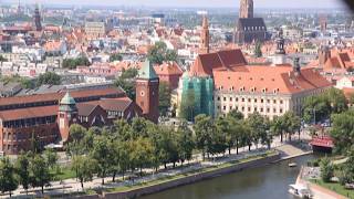 Żegluga Pasażerska Wrocław atrakcje turystyczne 2017 film