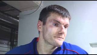Darjušo Lavrinovičiaus interviu po pergalės prieš Vilniaus "Lietuvos rytą"
