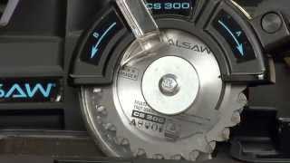 DualSaw CS300 precision dual blade circular saw