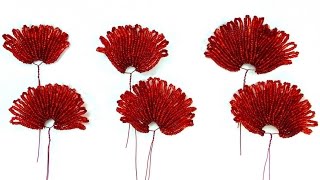 Цветок-орден "Победа". Урок 3 - Лепестки / Flower-award "Victory". Lesson 3 - Petals