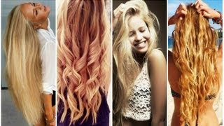 The SECRET To Grow LONG Hair FAST!!