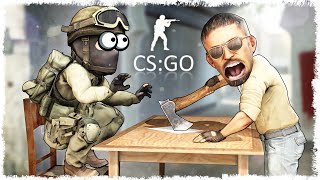 КРЕСТИКИ-НОЛИКИ В CS:GO #52 (CS:GO КАРТЫ)