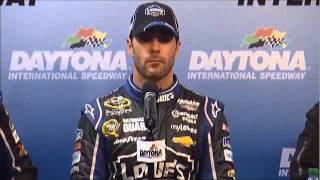 Jimmie Johnson Daytona 500 Winner's NASCAR Video News Conference
