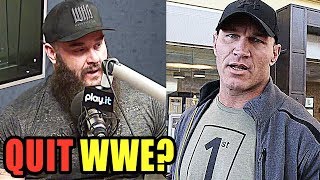 10 Shocking Wrestlers QUITTING The WWE In 2019!