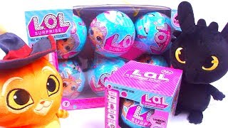 7 LOL SURPRISE LQL Fake LOL Dolls ЗОЛОТОЙ ШАР Куклы ЛОЛ СЮРПРИЗ ПОДДЕЛКА