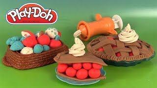 Play Doh Pâtisserie Party Play Doh Playful Pies Pâte à modeler Chouettes Tartelettes