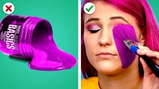 9 Creative Painting And Drawing Hacks To Color Your World! DIY Art Craft Ideas