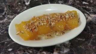 Kabak Tatlisi Десерт из Тыквы По Турецки