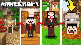 ŻYCIE NIETOPERZA W MINECRAFT || OD NARODZIN DO ŚMIERCI