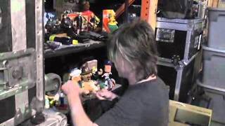 GGD Inner Machine - Behind the scenes at tour rehearals