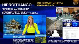 G24 HIDROITUANGO EL CHAT QUE SALIÓ A LA LUZ PÚBLICA UNA TRAGEDIA A CONTRARELOJ