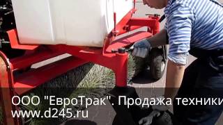 Как отрегулировать щетку на тракторе Беларусь