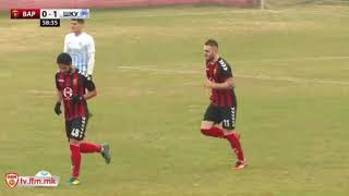 КУП НА МАКЕДОНИЈА (Вардар - Шкупи 1-1) Гол на Барсегјан