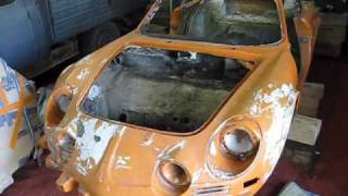 Restauration Alpine A110 1300 VC - Episode 1 - Présentation
