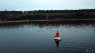 Алые паруса Выпуск 2018 Встреча рассвета (Футаж окончания выпускного вечера) Северобайкальск 2018