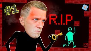 НОВЫЙ ПОБЕГ ИЗ КОМНАТЫ #1 Что Будет делать Папа? Мультяшная игра с Квестами и Загадками на FFGTV