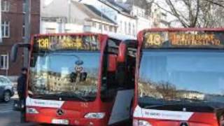 Покупка билета на метро(UBahn) и автобус в автомате .Германия.