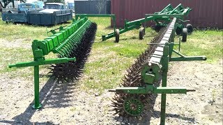 Как выбрать Правильную ротационную борону мотыгу John Deere? ОРИГИНАЛ VS ПОДДЕЛКА!