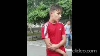 Школьники избили бомжей ( А теперь трясутся как суки)