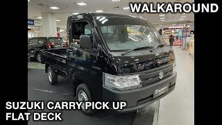 Suzuki Carry Pick Up Flat Deck 2019 - Exterior & Interior Walkaround