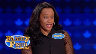 Canadian beavers love the free healthcare | Family Feud Canada