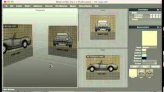 Modeling a Car - Part 1 of 4