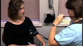 Annual Physical: Well Female Exam - Medical Assistant Skills Video #1