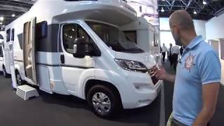 Обзор альковного автодома Adria Coral XL 670 SP. Описание интерьера.