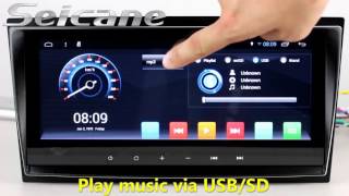 8.8 Inch 2009-2013 TOYOTA AVENSIS NEW 3G WIFI GPS Navigation Radio DVD with USB 1080P Video
