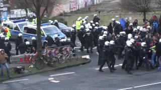 Straßenkarneval am Hansaring / Alte Post - Münster 2016