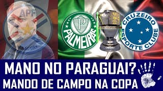 MANDO DE CAMPO NA COPA DO BRASIL E PARAGUAI QUER MANO MENEZES