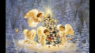 Яркая звёздочка на небе горит ❆ Детская песня - РОЖДЕСТВО!
