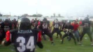 BUFALOS HAKA! "TAZON REYNOSA"