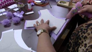 Mulher.com 06/10/2014 - Vestido porta Laco por Valeria Soares - Parte 1
