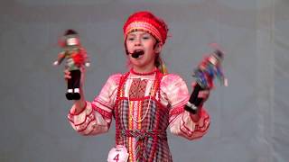 #6 ДАРЬЯ ЖИГАЛОВА | ТВОРЧЕСКИЙ НОМЕР | МИНИ МИСС КОТЛАС 2018