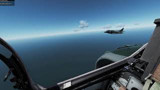 My first taste of Multiplayer flying in DCS