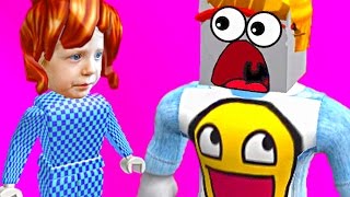 Приключения мульт игры ROBLOX в мини играх ROBLOX Epic Mini games детские игры от канала ffgtv