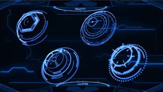 футаж Hud елемента как в фильме железный человек (шурешка)