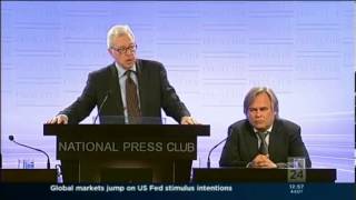 Eugene Kaspersky Press Club 2013