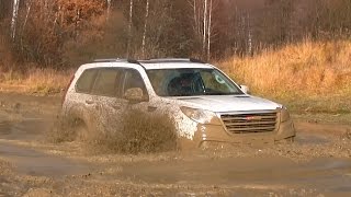 Haval H9 и Pajero Sport - Offroad тест via ATDrive