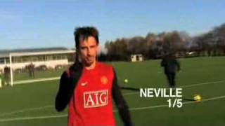 Manchester United Crossbar Challenge NEW
