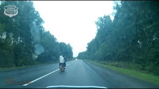 02.09.2018 ДТП Ачинский район. Водитель мопеда не справился с управлением.